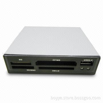 3.5-inch Internal Card Reader with Two LED Indicators